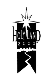 HOLY LAND 2000 logo