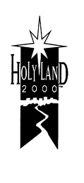 HOLY LAND 2000 logo