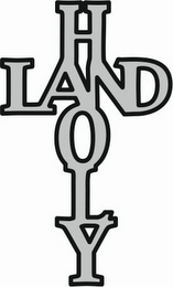 HOLY LAND logo