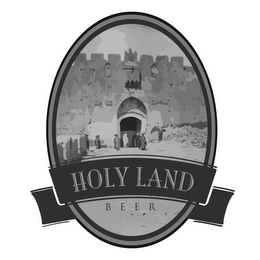 HOLY LAND BEER logo