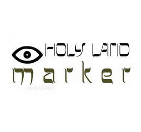 HOLY LAND MARKER logo