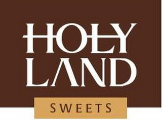 HOLY LAND SWEETS logo