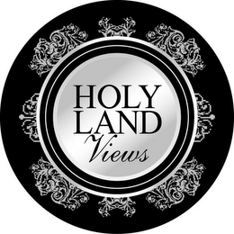 HOLY LAND VIEWS logo