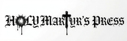 HOLY MARTYR'S PRESS logo