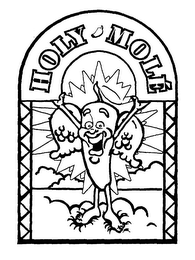 HOLY-MOLE logo