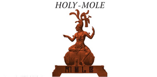 HOLY - MOLE MOLE logo