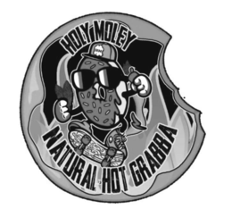 HOLY MOLEY HM NATURAL HOT GRABBA logo