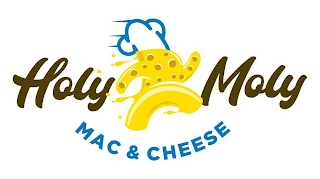 HOLY MOLY MAC & CHEESE logo