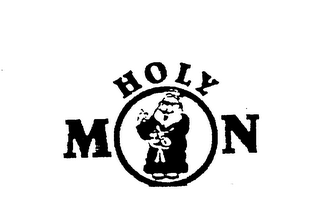 HOLY MON logo
