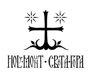 HOLY MOUNT CROTA ROPA logo