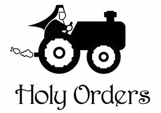 HOLY ORDERS logo