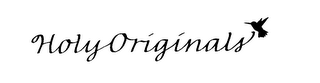 HOLY ORIGINALS logo