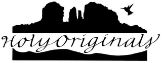 HOLY ORIGINALS logo