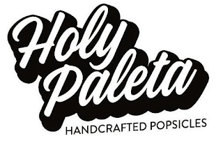 HOLY PALETA HANDCRAFTED POPSICLES logo
