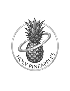 HOLY PINEAPPLES logo