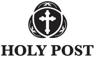 HOLY POST logo