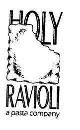 HOLY RAVIOLI A PASTA COMPANY logo