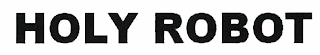 HOLY ROBOT logo