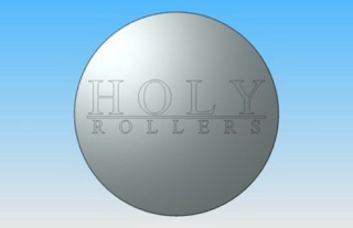 HOLY ROLLERS logo