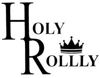 HOLY ROLLLY logo