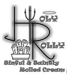 HOLY ROLLY SINFUL & SAINTLY ROLLED CREAM logo