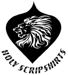 HOLY SCRIPSHIRTS logo