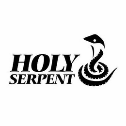 HOLY SERPENT logo