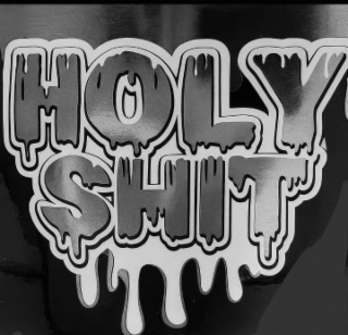 HOLY SHIT logo