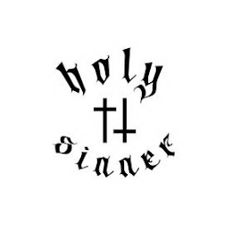HOLY SINNER logo