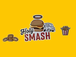 HOLY SMASH logo