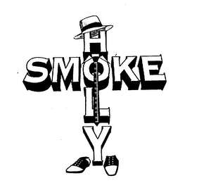HOLY SMOKE logo