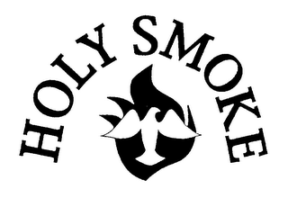 HOLY SMOKE logo