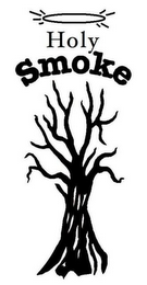 HOLY SMOKE logo