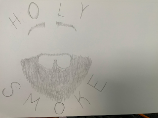 HOLY SMOKE logo