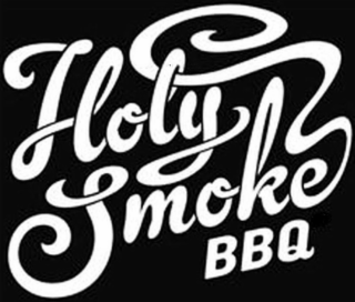 HOLY SMOKE BBQ logo