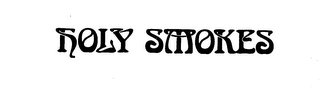 HOLY SMOKES logo