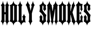 HOLY SMOKES logo