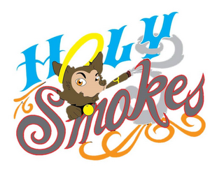 HOLY SMOKES logo