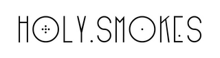 HOLY SMOKES logo