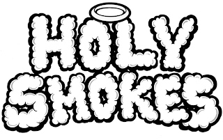 HOLY SMOKES logo