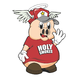 HOLY SMOKES logo