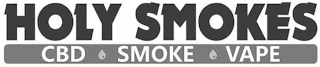 HOLY SMOKES CBD SMOKE VAPE logo