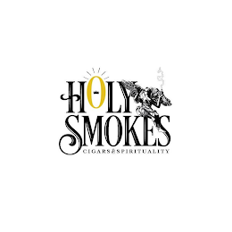 HOLY SMOKES CIGARS & SPIRITUALITY logo
