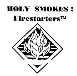 HOLY SMOKES ! FIRESTARTERS logo
