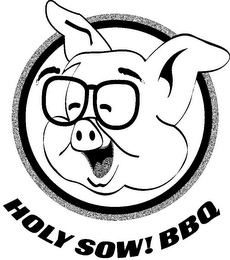 HOLY SOW! BBQ logo