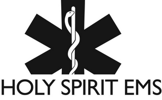 HOLY SPIRIT EMS logo