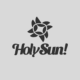 HOLY SUN! logo