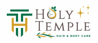 HOLY TEMPLE HAIR & BODY CARE logo