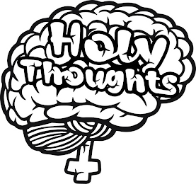 HOLY THOUGHTS logo