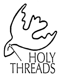 HOLY THREADS logo